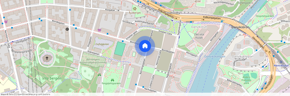 Barnängsgatan 10A, Södermalm