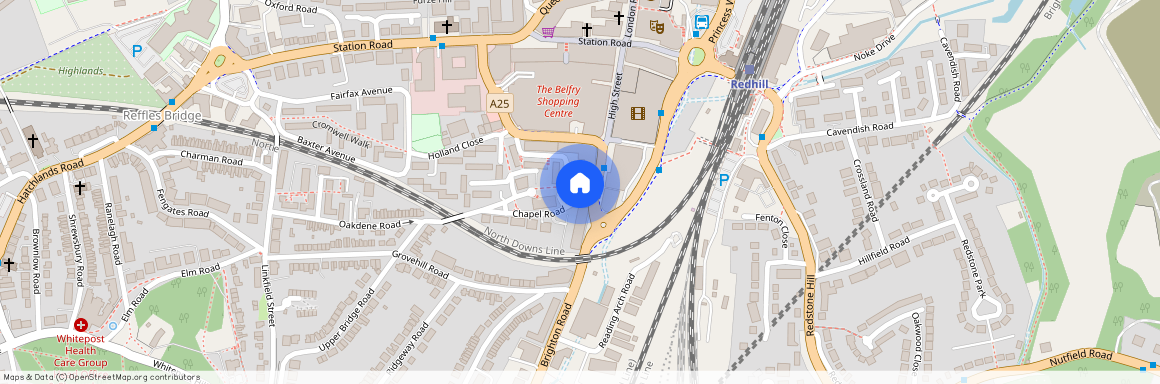 Flat 63, Queensgate, Cromwell Road, Surrey, RH1 1RT, Redhill