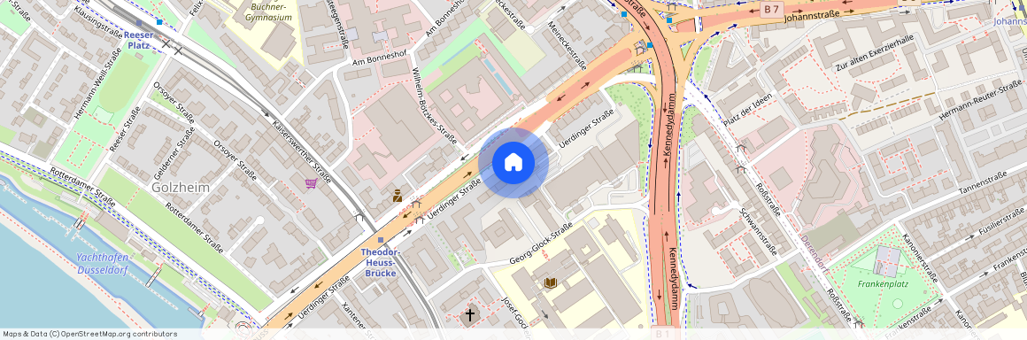 Uerdinger Str. 63, 40474, Düsseldorf Ot Golzheim