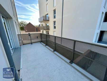 Appartement à louer 3 pièces 62.73m² - Photo 2