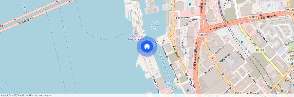 Alexandra Tower, 19 Princes Parade, Liverpool