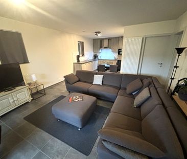 Modern gelijkvloers 1 slaapkamer appartement met tuin - Foto 3