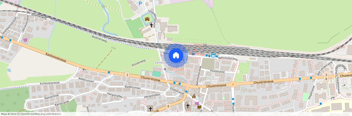 Zentrum Staldenbach 13, 8808 Pfäffikon SZ