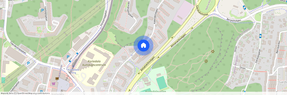 Kortedala, Göteborg, Västra Götaland, Kalendervägen 105H