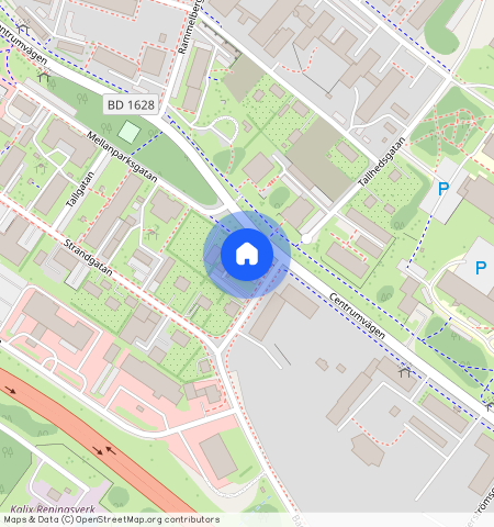 Backgatan 2 B, 952 32, Kalix