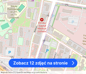 Dwupokojowe mieszkanie, Służew. - Zdjęcie 1
