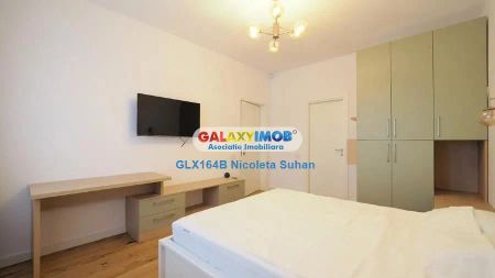 Apartament 4 camere lux, 180 mp, smart home, Herastrau, 2 PARCARI - Fotografie 4