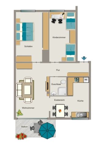 Am Alfredspark 48, 45145 Essen - Photo 3