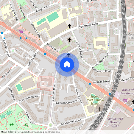 Hayes Court, London, SE5