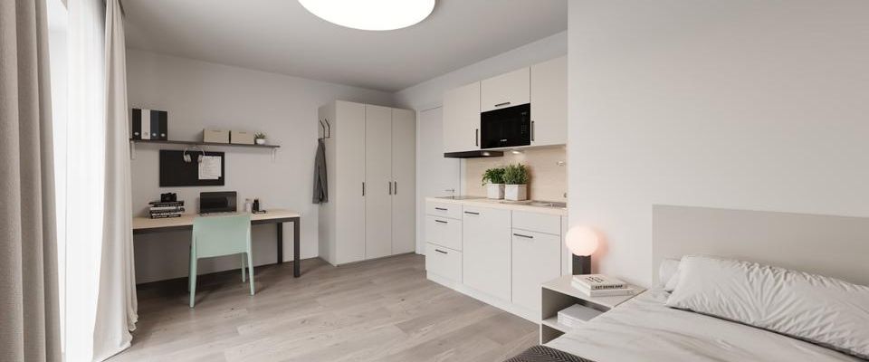 Modernes Studenten-Apartment (Erstbezug) ca. 27 m² in Deggendorf - Foto 1