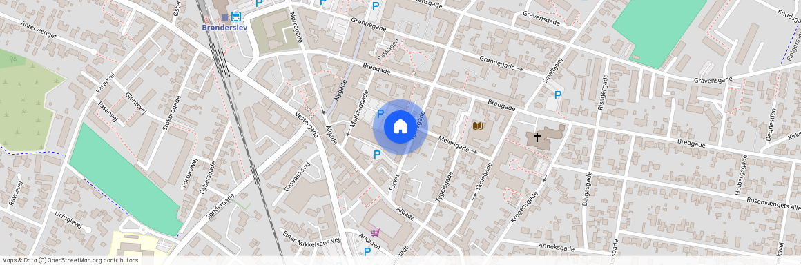 Peder Møllers Plads 4 2 5, 9700 Brønderslev