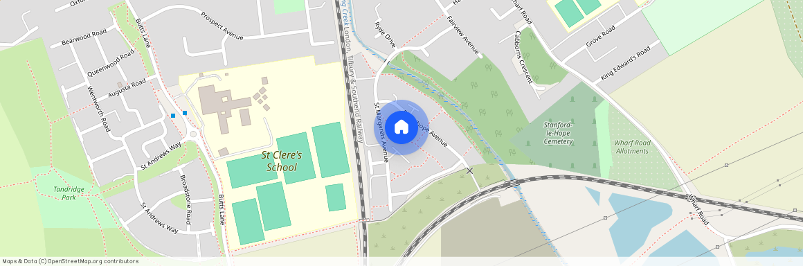 St. Margarets Avenue, Niton Court St. Margarets Avenue, SS17