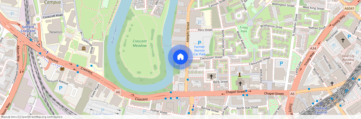 Adelphi Wharf 3, 7 Adelphi Street, M3