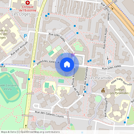 91000, Évry-Courcouronnes