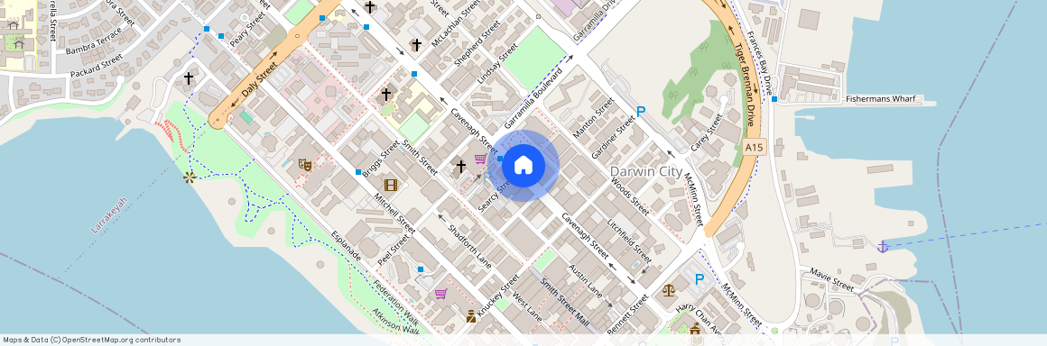 234/8a Gardiner Street, Darwin City, NT 0800