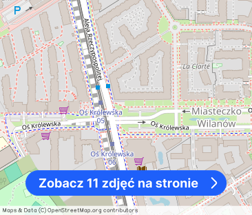 Miasteczko Wilanów | 2 balkony | 3 sypialnie - Zdjęcie 1