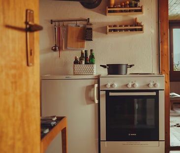 3 Zimmer-Wohnung in Aeschlen ob Gunten (BE), möbliert, auf Zeit - Photo 6