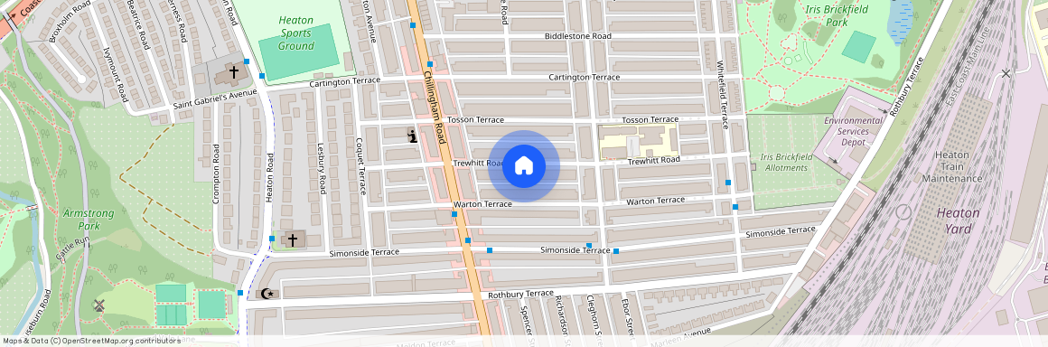 Trewhitt Road, Heaton, NE6