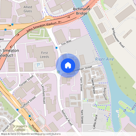 Victoria Riverside, Atkinson Street, Southbank, Leeds, LS10