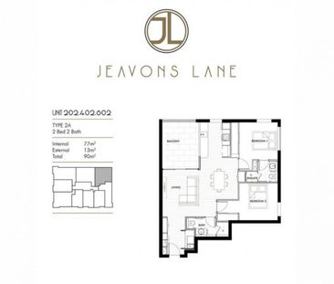 Large 2 Bedroom Apartments with Uninterrupted City Views - Photo 4