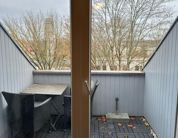 Helle 45m' Wohnung am Eichborndamm auf Zeit (1 Jahr) - Top - Photo 1