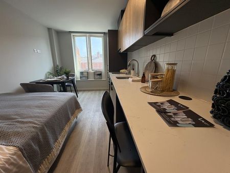 Studio to rent - Photo 4
