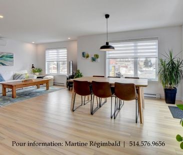 4 1/2 - Repentigny - 1 725 $/mois - Photo 1