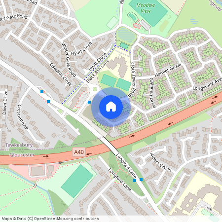 Whitefield Crescent, Longford