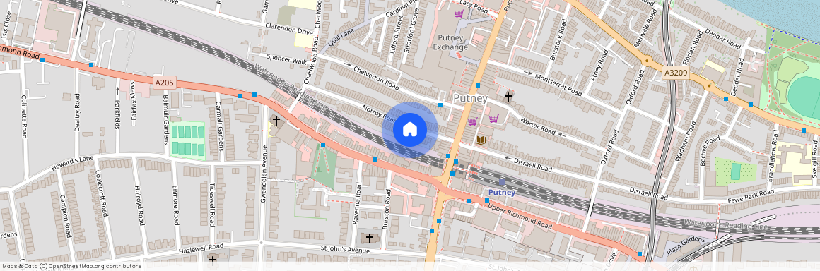 Norroy Road, London, SW15