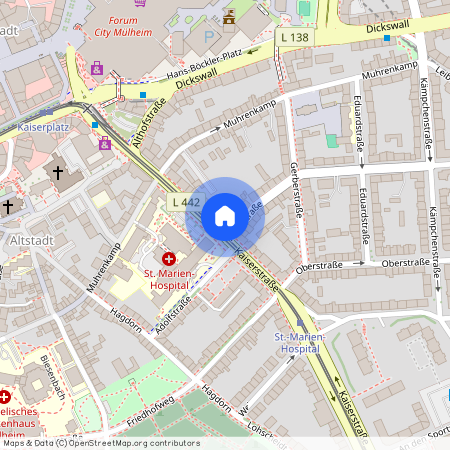 49-51 Kaiserstr. 45468 Mülheim an der Ruhr