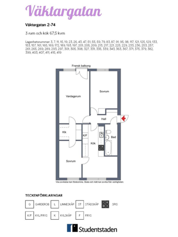 Väktargatan 2 A, 75422, Uppsala - Photo 5