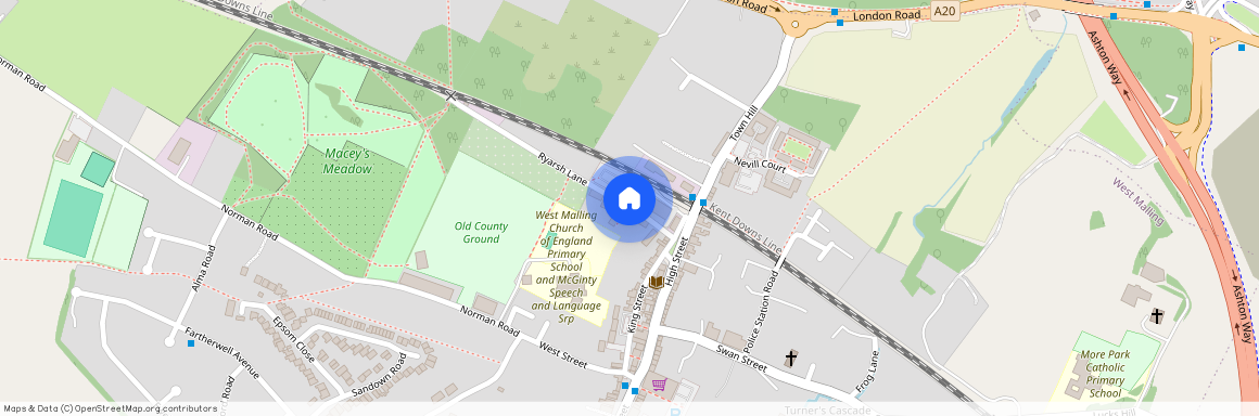 Ryarsh Lane, West Malling ME19