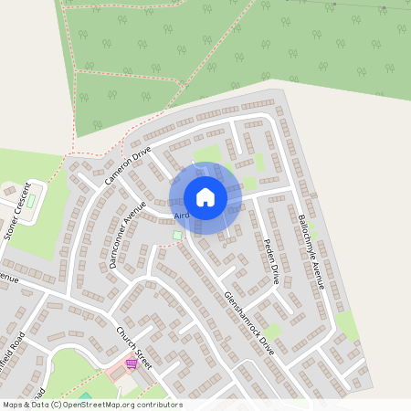 Aird Avenue, Auchinleck, East Ayrshire, KA18