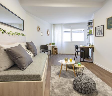 Studio de 18 à 27 m² - Photo 2