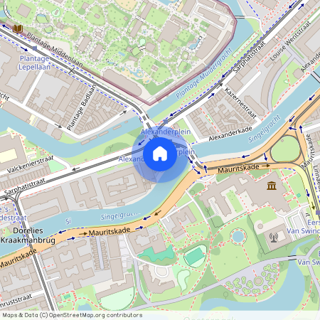 Alexanderkade 1-3, Alexanderplein e.o., 1018CH, Amsterdam