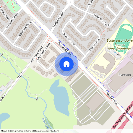 7 Legendary Circle, Brampton