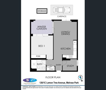 126/1C Lemon Tree Avenue, Melrose Park, NSW 2114 - Photo 1