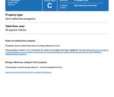 2 bedroom bungalow to rent - Photo 1