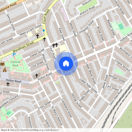 Holton Road, Barry, Vale Of Glamorgan, The, CF63