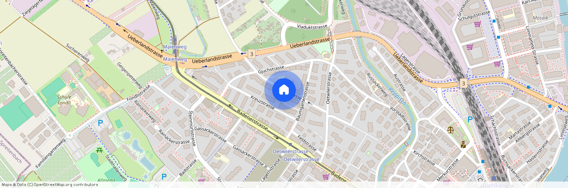 Bleicherstrasse, Nr. 39, 8953 Dietikon