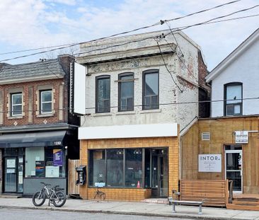 For Lease - 1228 King Street Unit# A, Toronto, Ontario - Photo 1