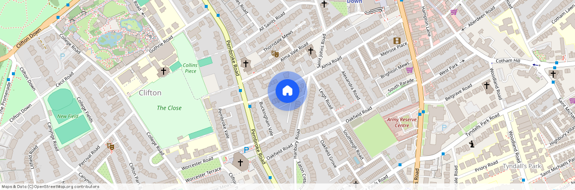 Flat, Alma Road, BS8