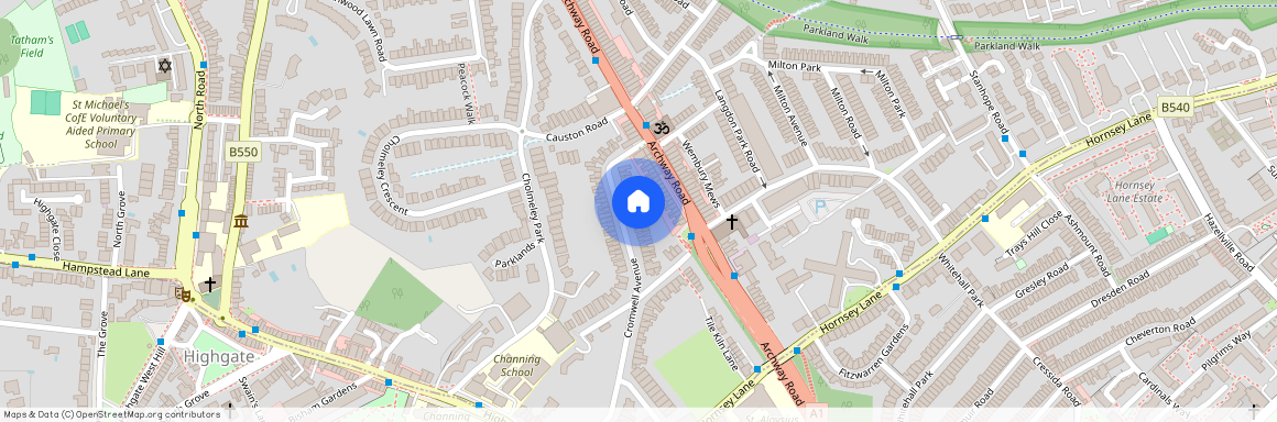 Cromwell Avenue, London N6