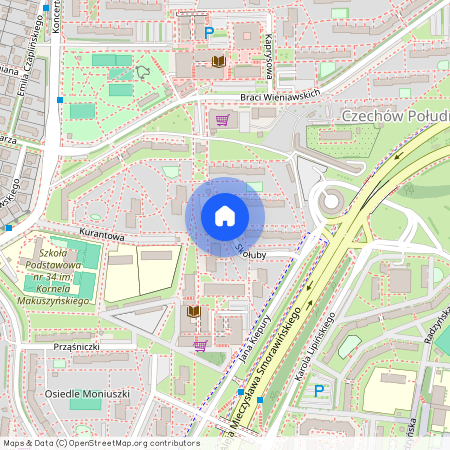 ul. Skołuby, Czechów Południowy, Lublin, lubelskie