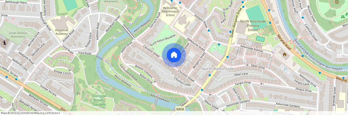 Sanda Street, Flat 2-1, North Kelvinside, G20 8PT