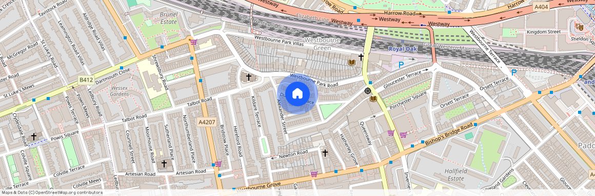 Durham Terrace, London, W2