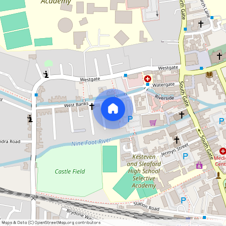 Albert Terrace, Sleaford, Lincolnshire, NG34