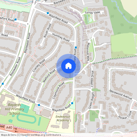 Green Ridges, Headington, OX3