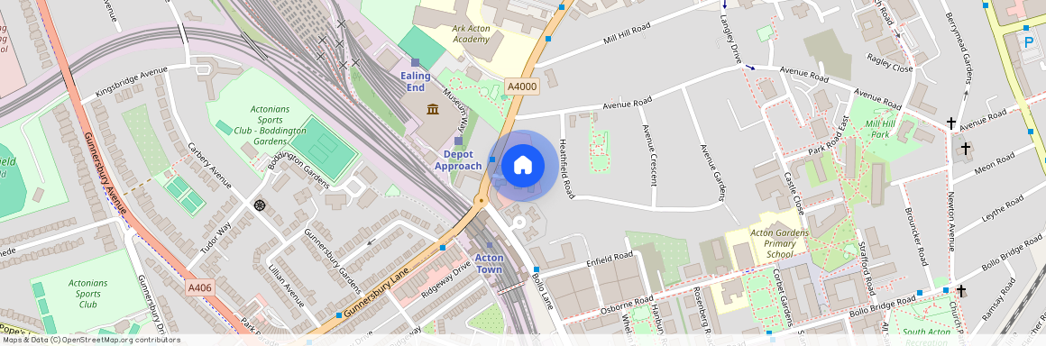 115, Gunnersbury Lane W3