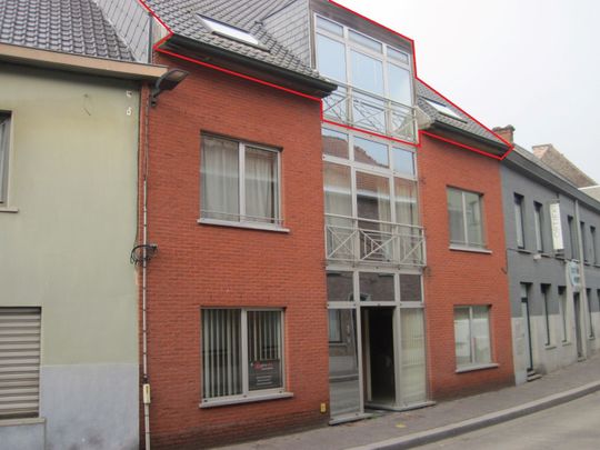 Dakappartement te huur in Kruisem - Photo 1